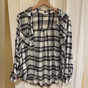 Lucky brand flannel